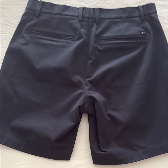 NWOT 7 For All Mankind Mens Navy Blue Flat Front Shorts. Size 29. - Picture 2 of 6
